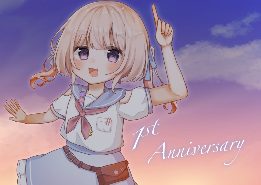 夜桜が欲しいから作ったサコッシュ