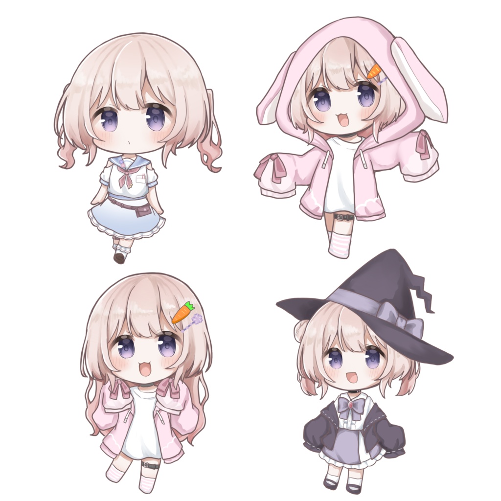 1周年記念デフォルメアクリルキーホルダー(全8種)