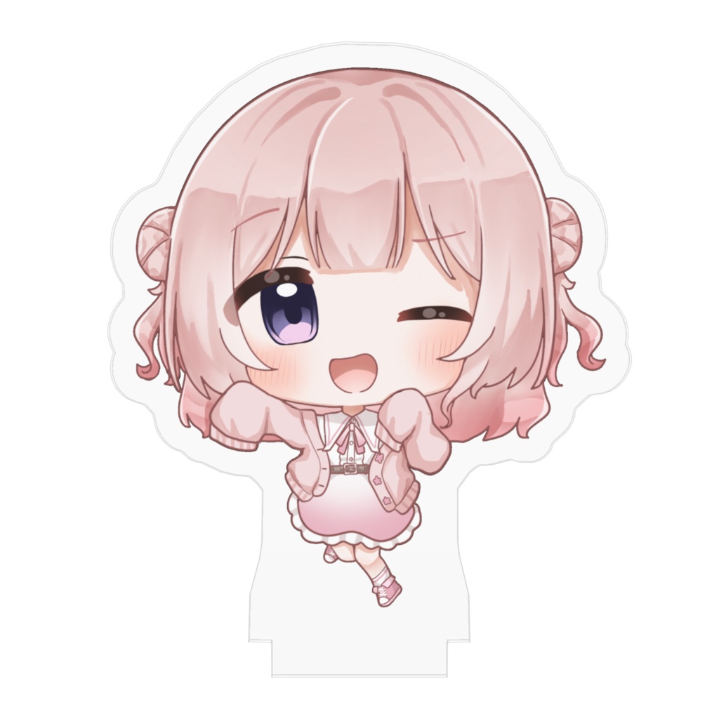 【2周年記念】夜桜るとデフォルメアクリルフィギュア(全3種)