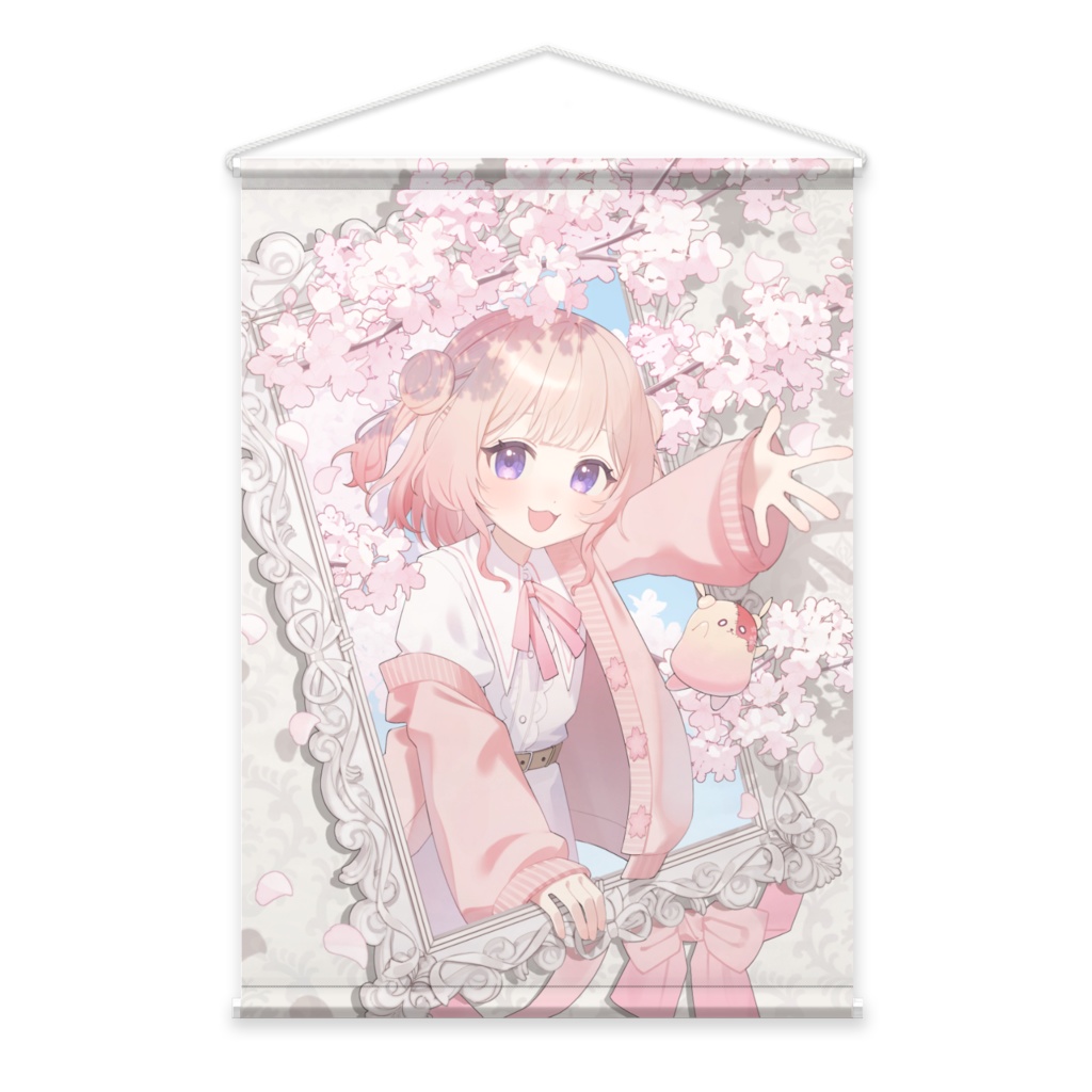 夜桜ると誕生日記念タペストリー2026