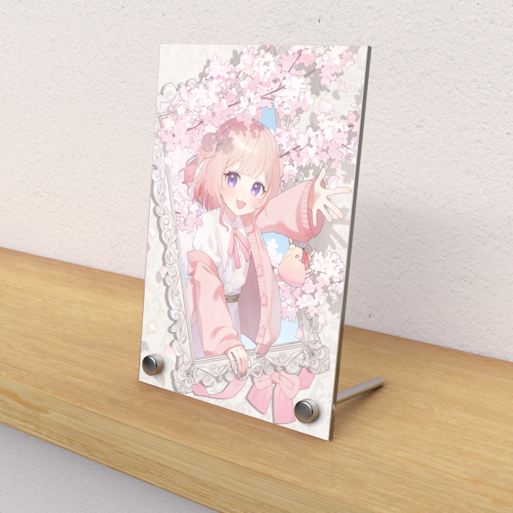 夜桜ると誕生日記念アクリルフォトパネル2026