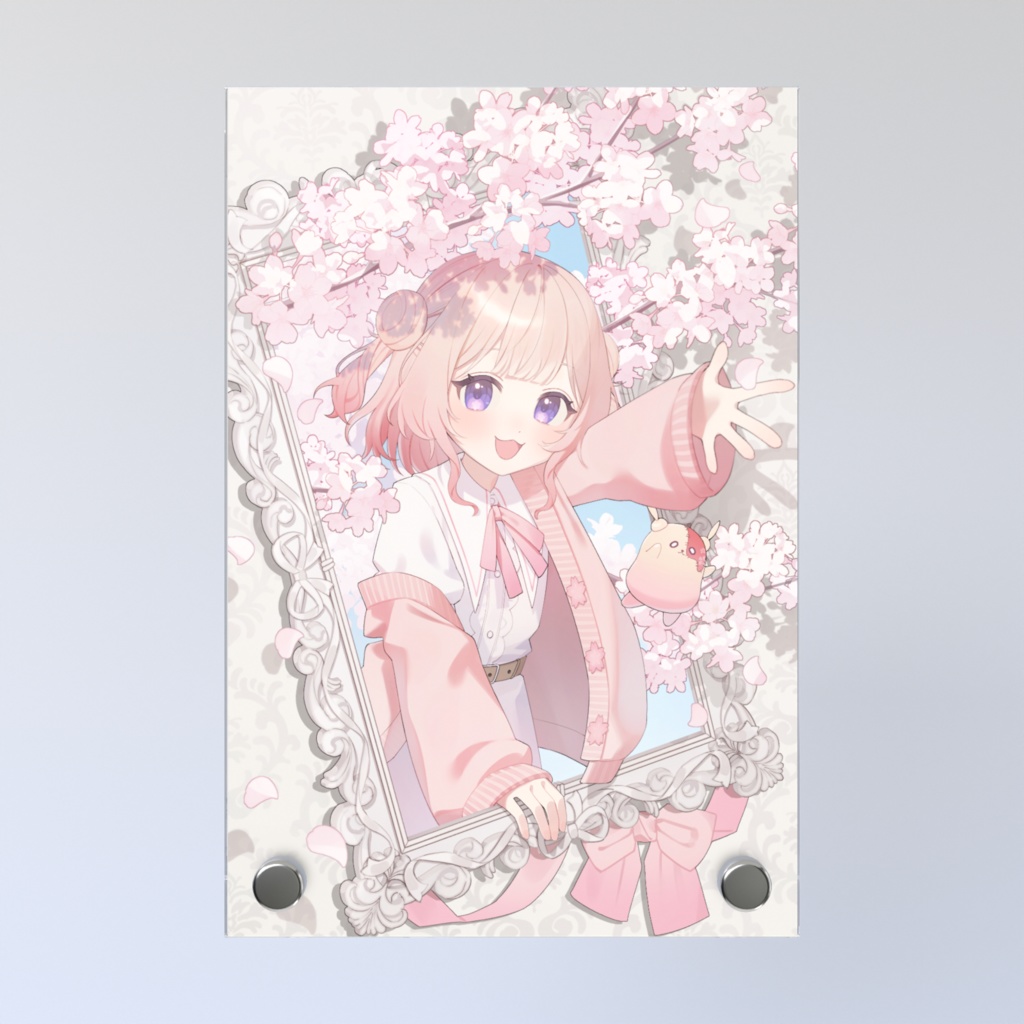 夜桜ると誕生日記念アクリルフォトパネル2026