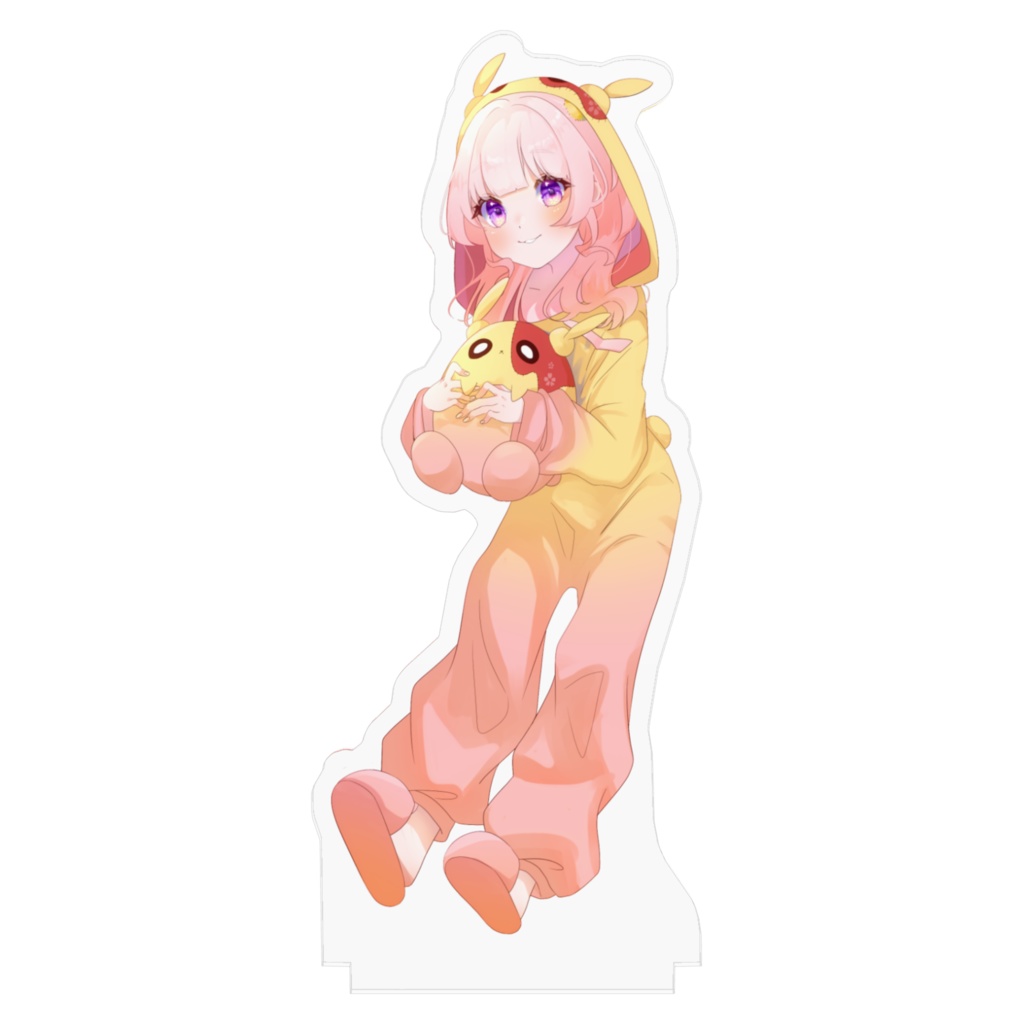 オムゾンビパーカーアクリルフィギュア