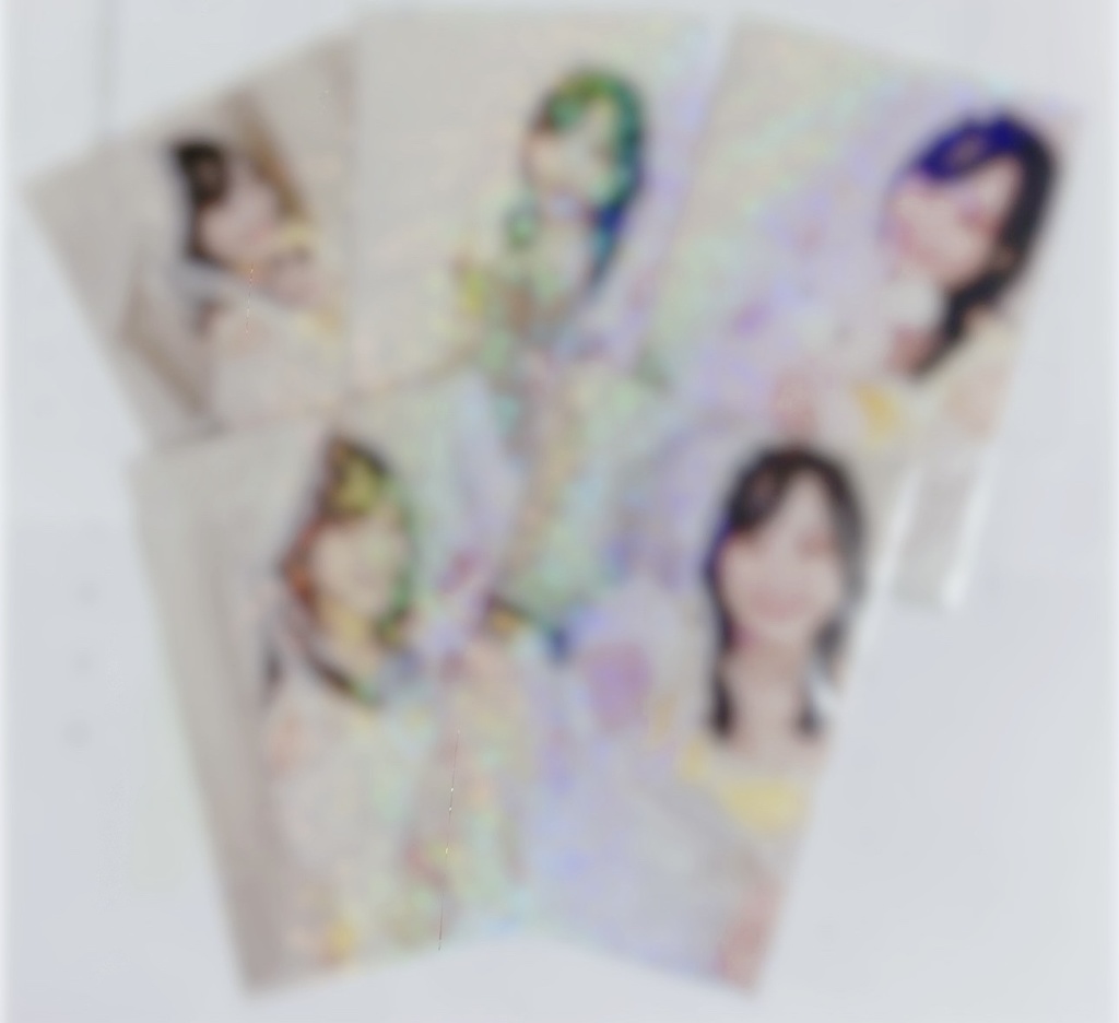 ランダム生誕衣装ブロマイド(被りなし)