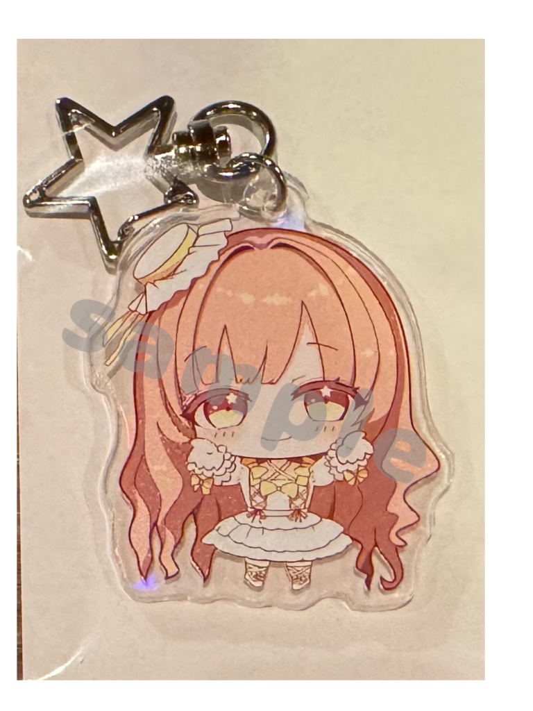 アクリルキーホルダー第3弾