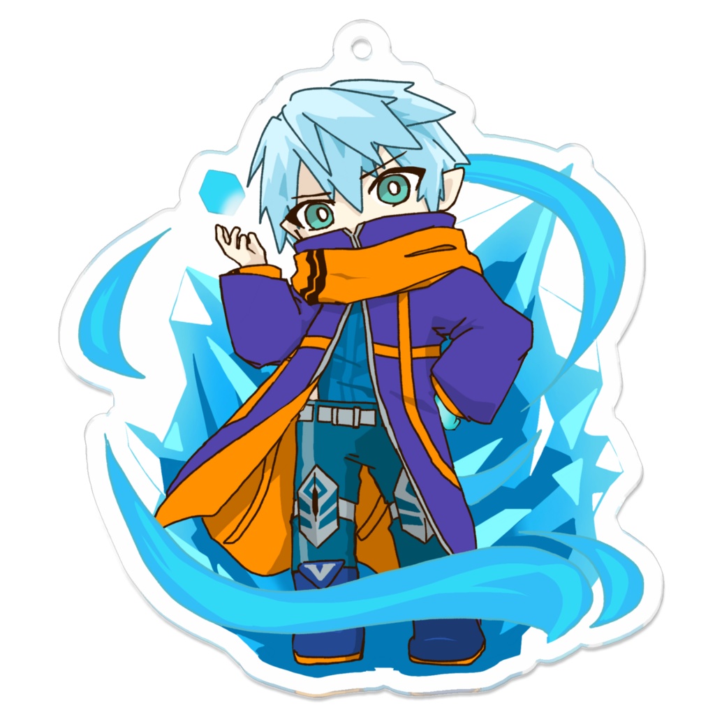 コランダム　【猫とドラゴン】