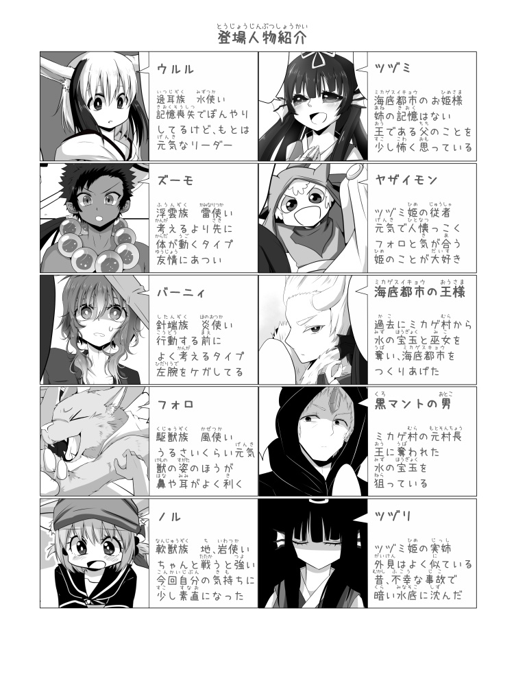 読切版Quester―海底都市と2人の姫―【下巻】