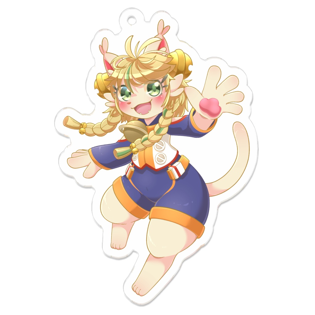 ライカアクリルキーホルダー