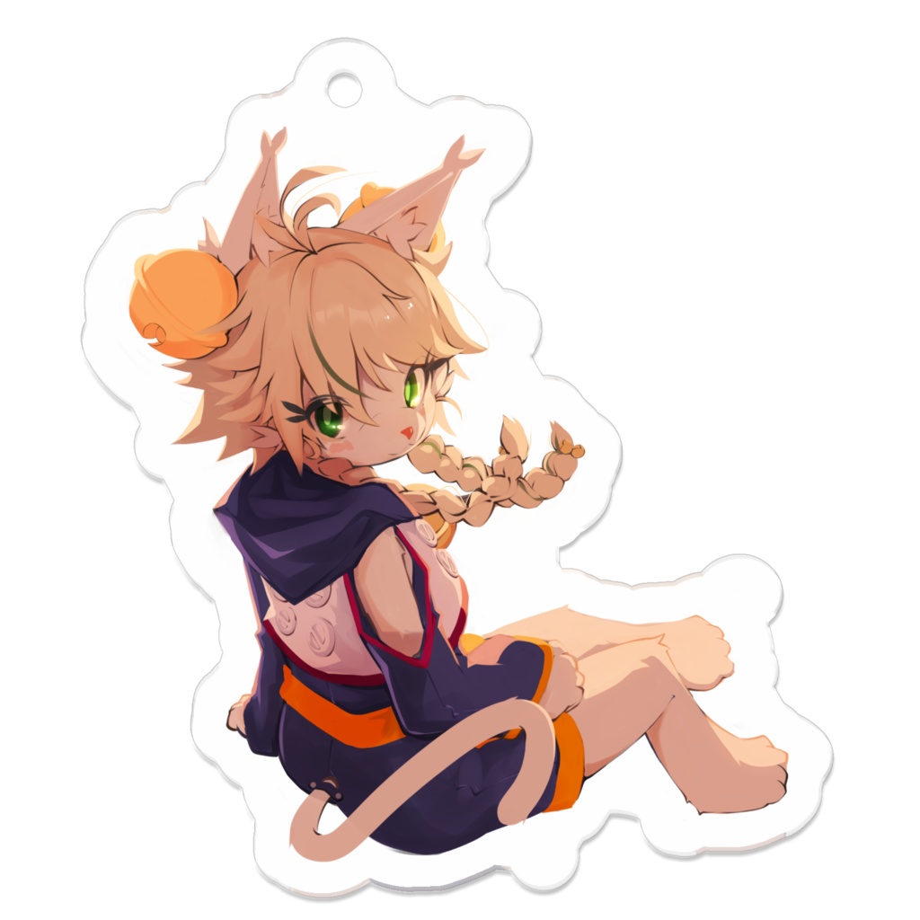 ライカアクリルキーホルダー2
