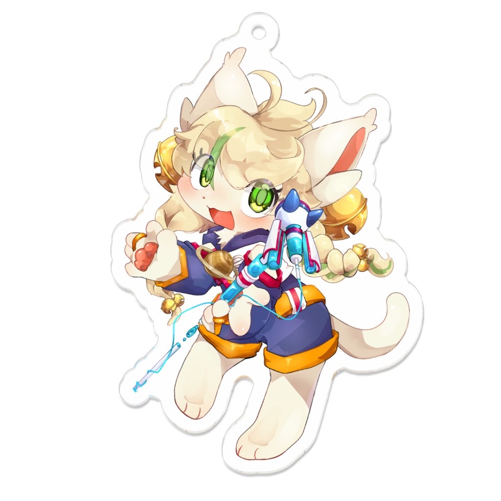 ライカアクリルキーホルダー3