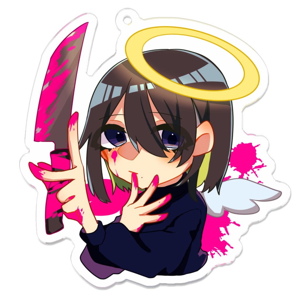 丹波くんアクキー