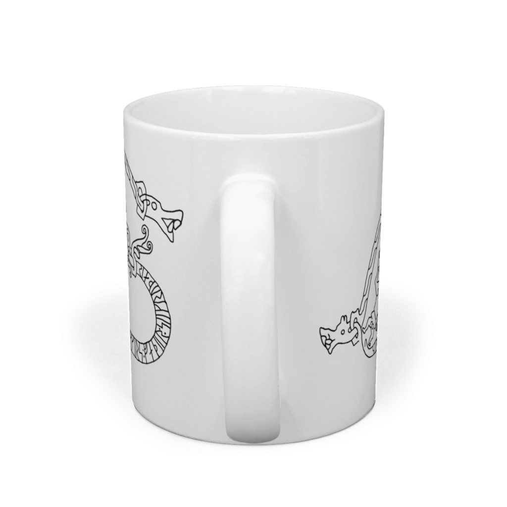 ルーン石碑マグカップ