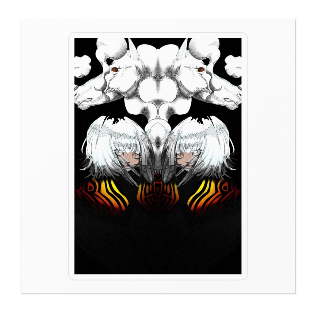 みこりんの真面目シール その②