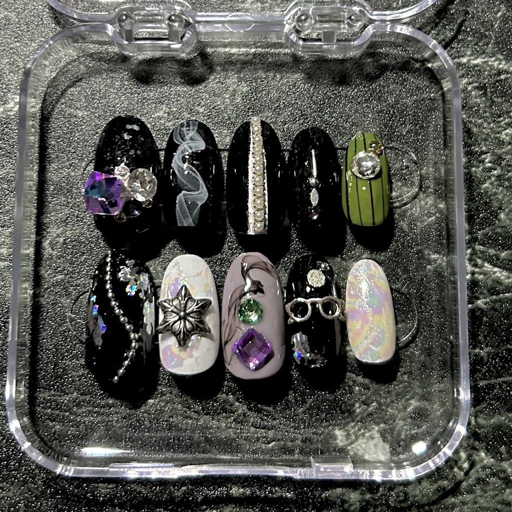 ネイルチップ 概念