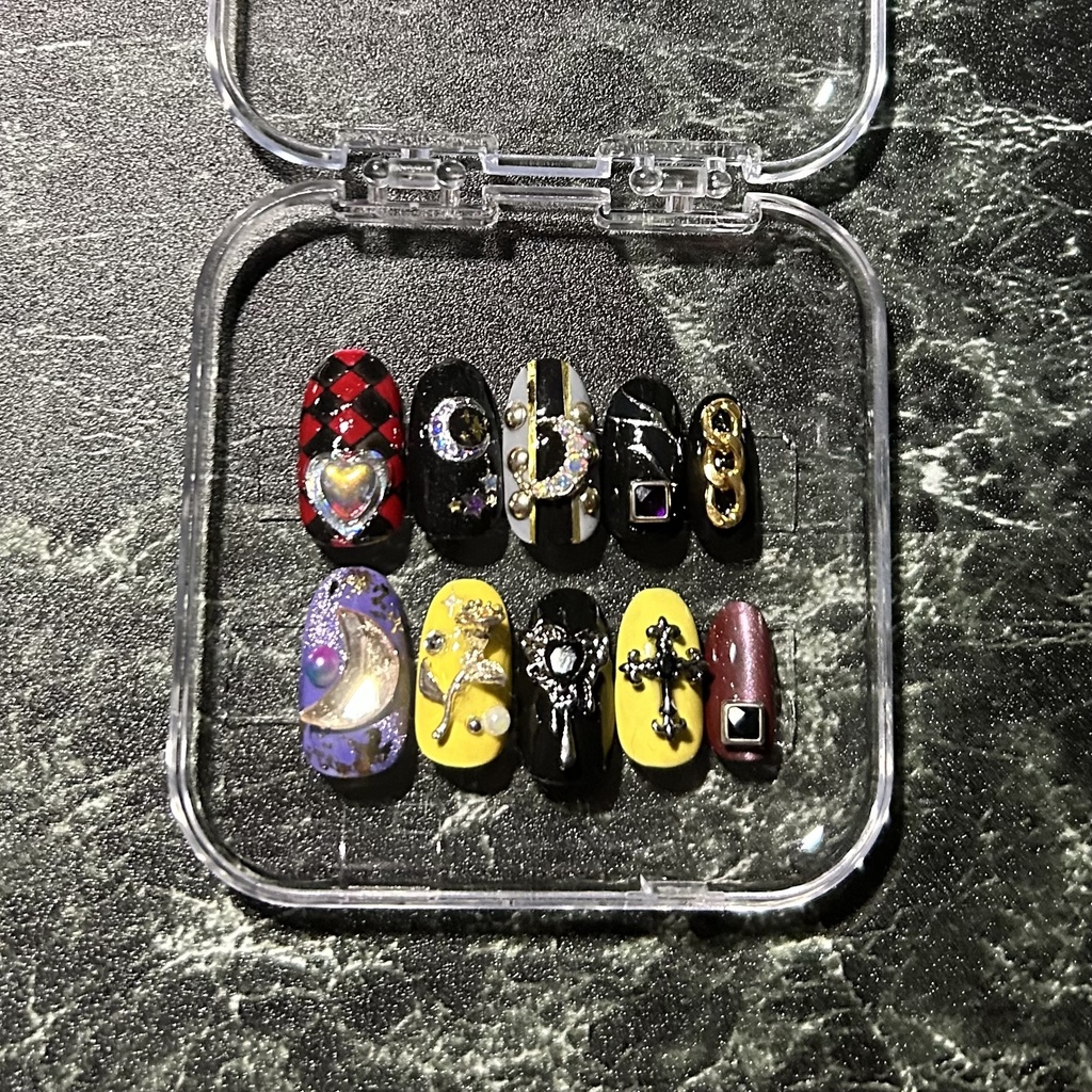 ネイルチップ 概念