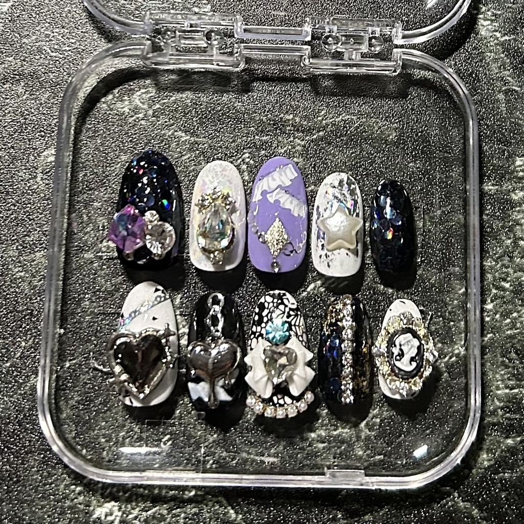 ネイルチップ 概念