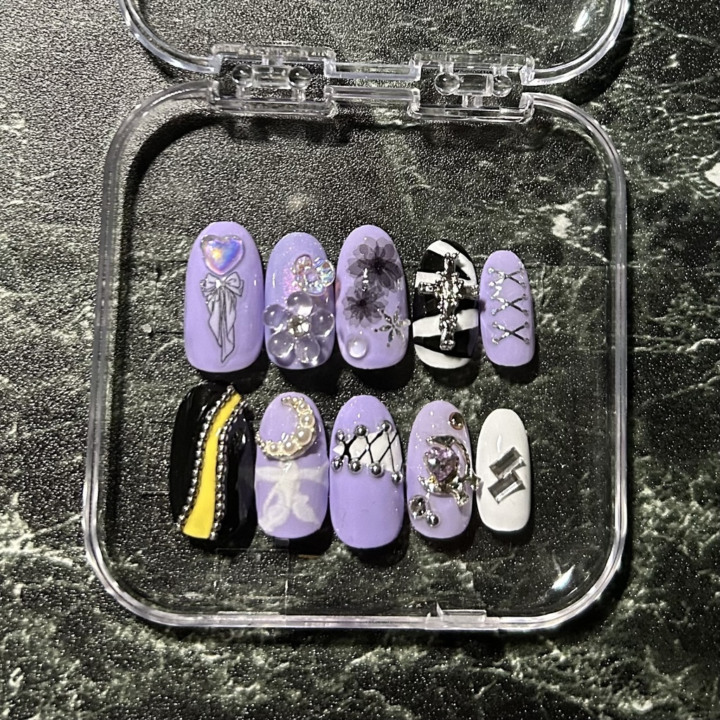 ネイルチップ 概念