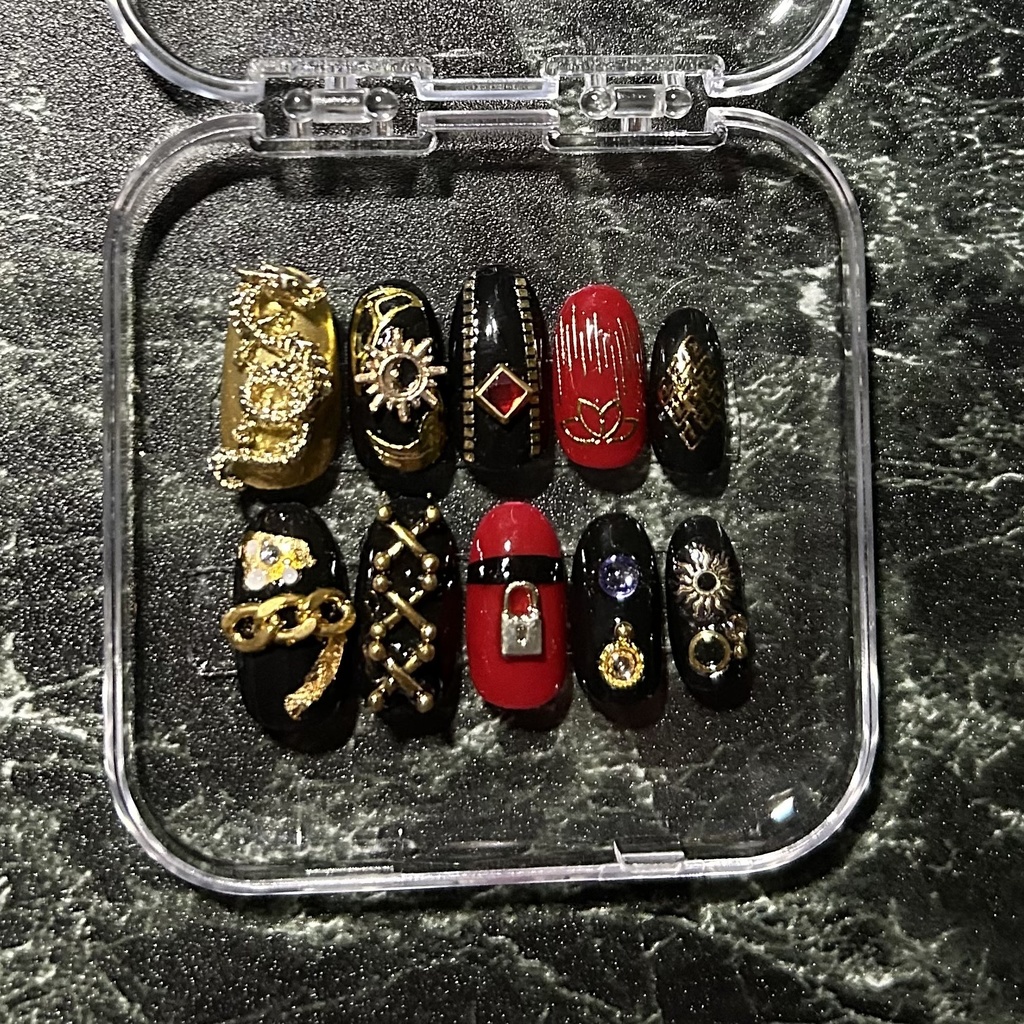 ネイルチップ 概念