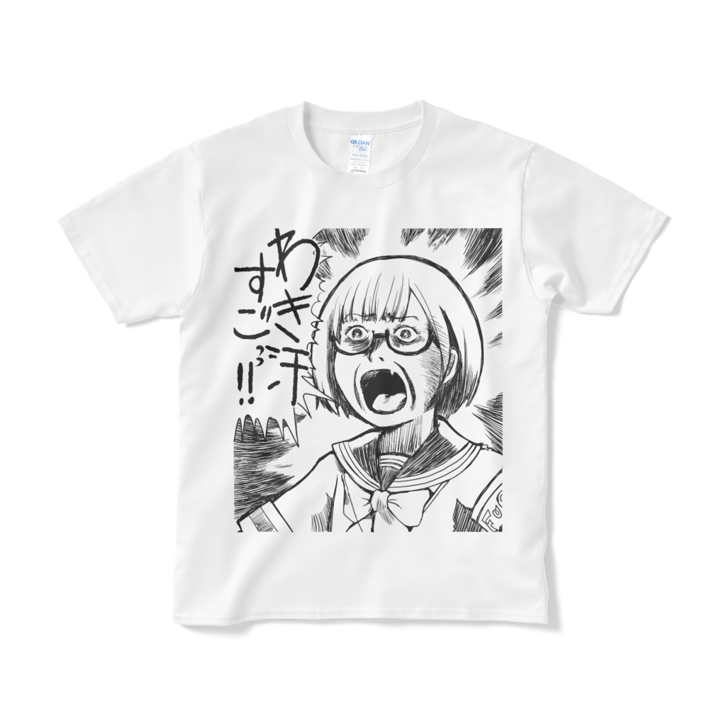 わき汗がすごいTシャツ