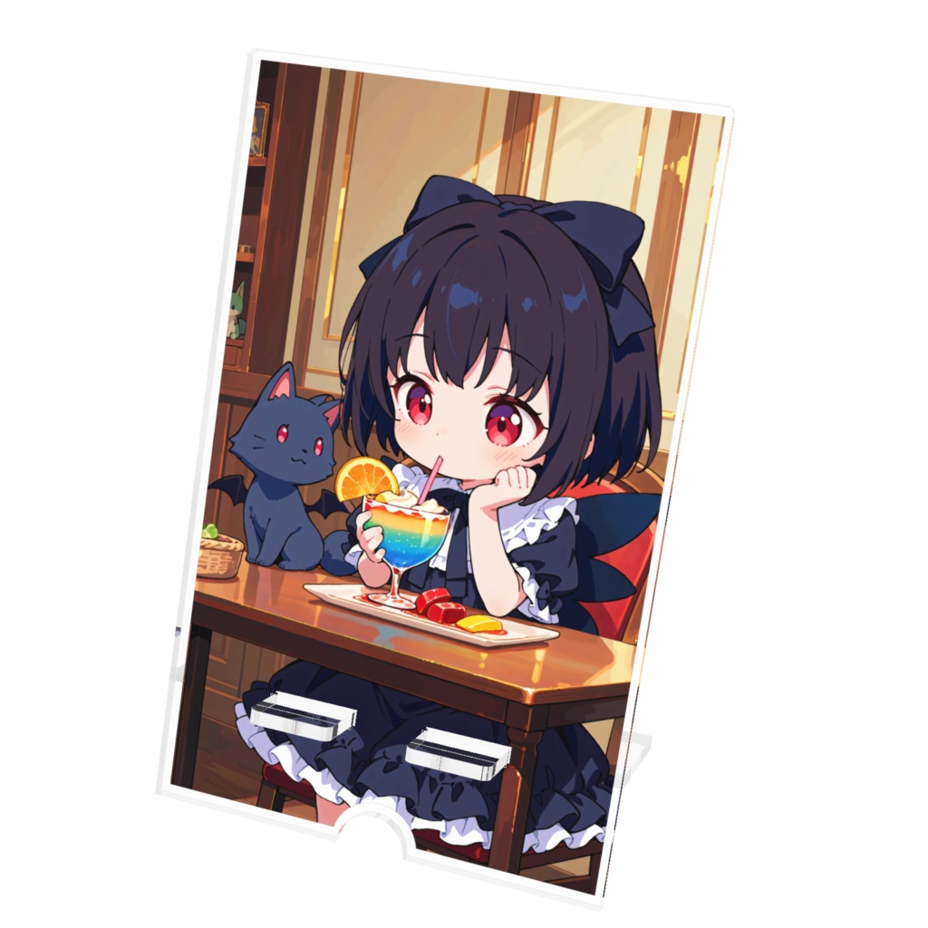 物思いにふける女の子