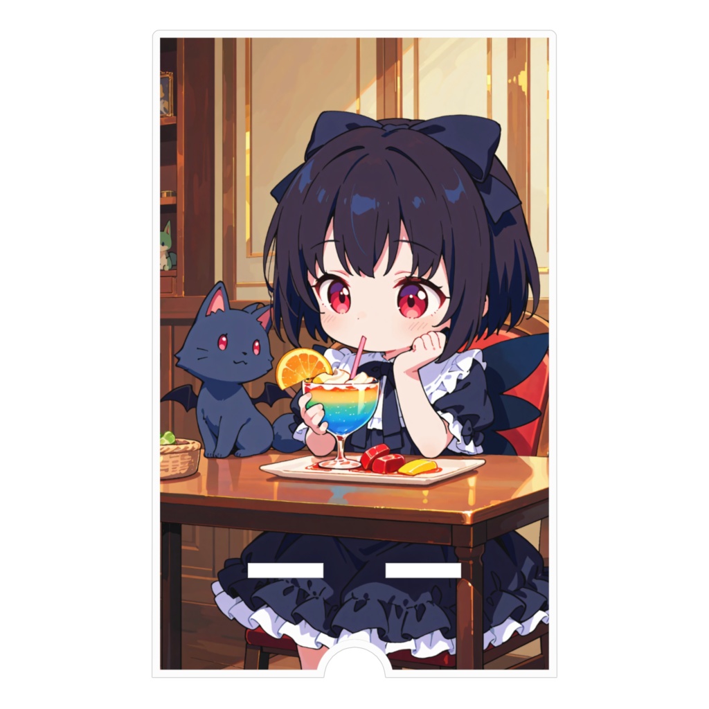 物思いにふける女の子