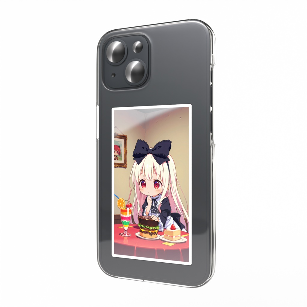 物思いにふける女の子