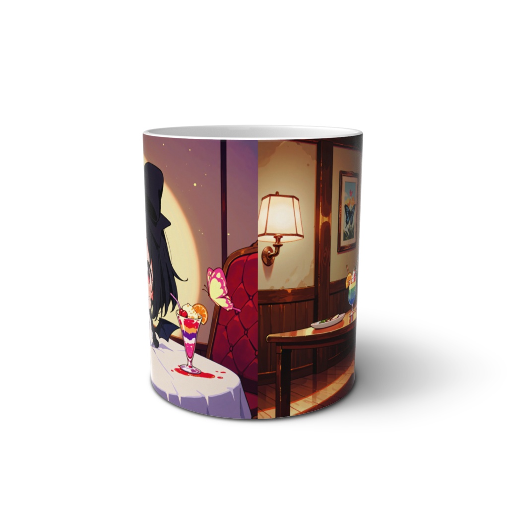 物思いにふける女の子