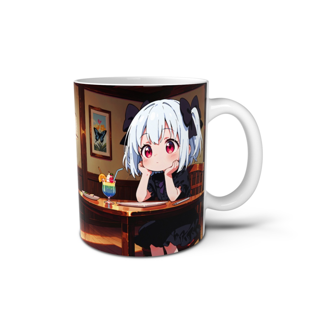 物思いにふける女の子
