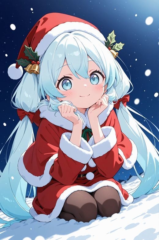 雪ん娘~クリスマスver