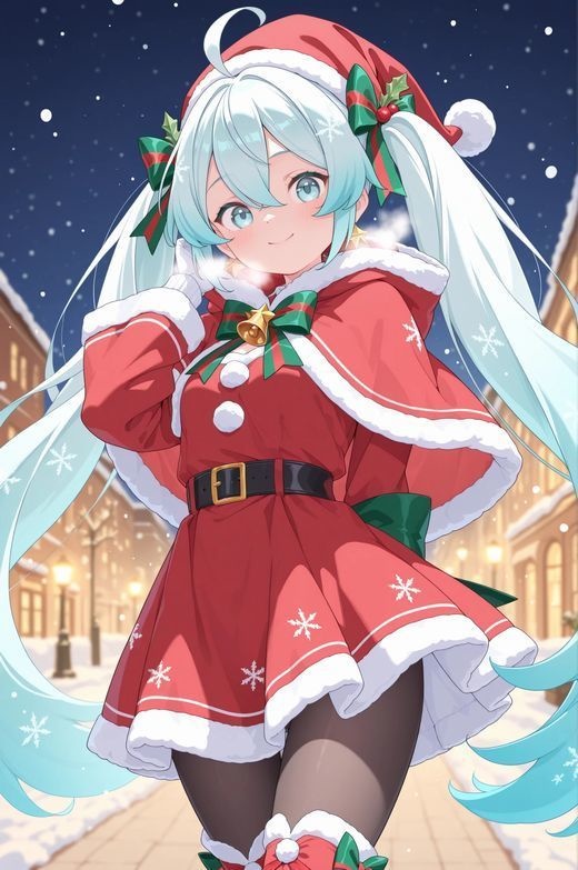 雪ん娘~クリスマスver