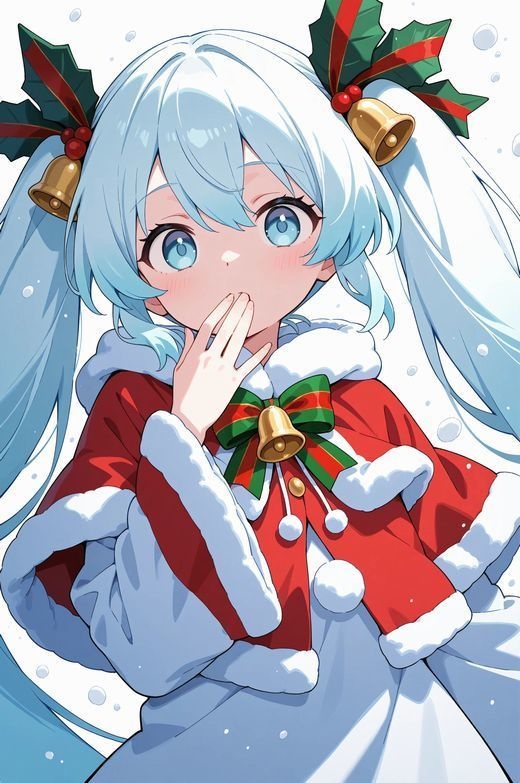 雪ん娘~クリスマスver