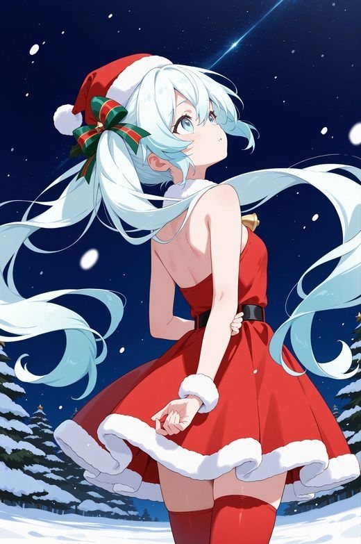 雪ん娘~クリスマスver