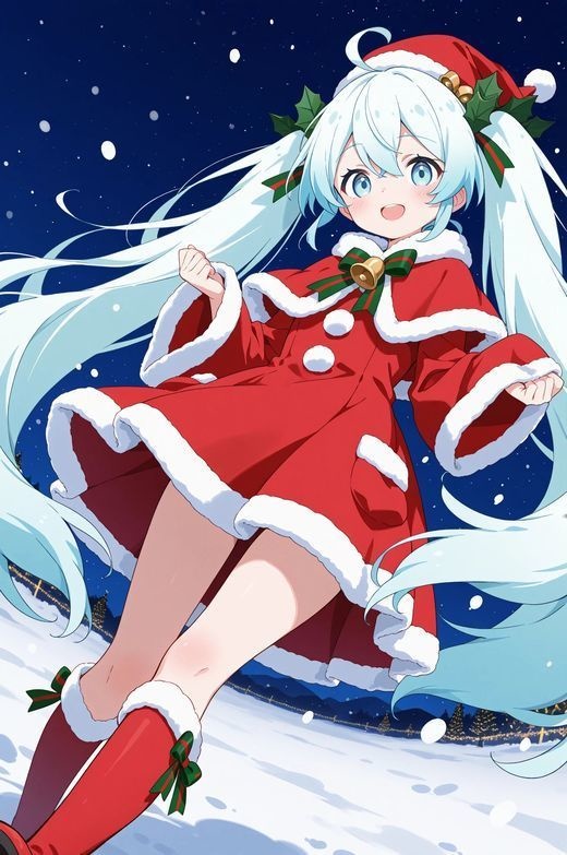 雪ん娘～クリスマスver