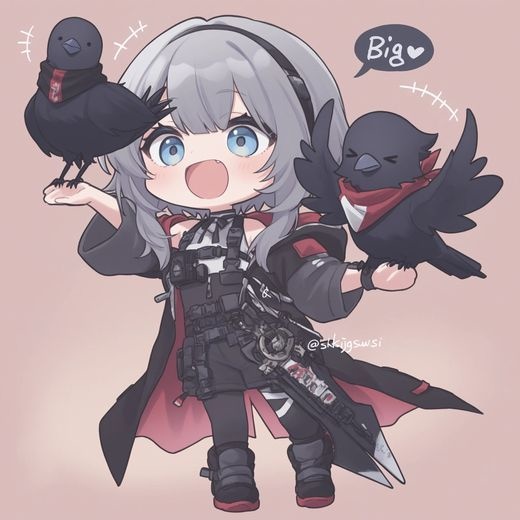 からすっ娘~黒夢(クロム)シリーズ(46枚)