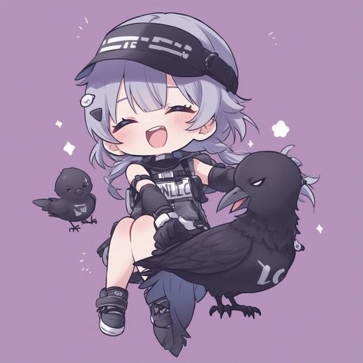 からすっ娘~黒夢(クロム)シリーズ(46枚)