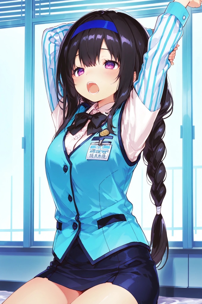 資産運用支店~株主優待担当~夢咲彩夢(あやめ)