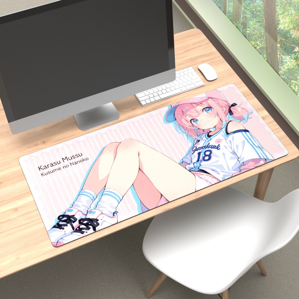 からすのなのこ～プレイマット