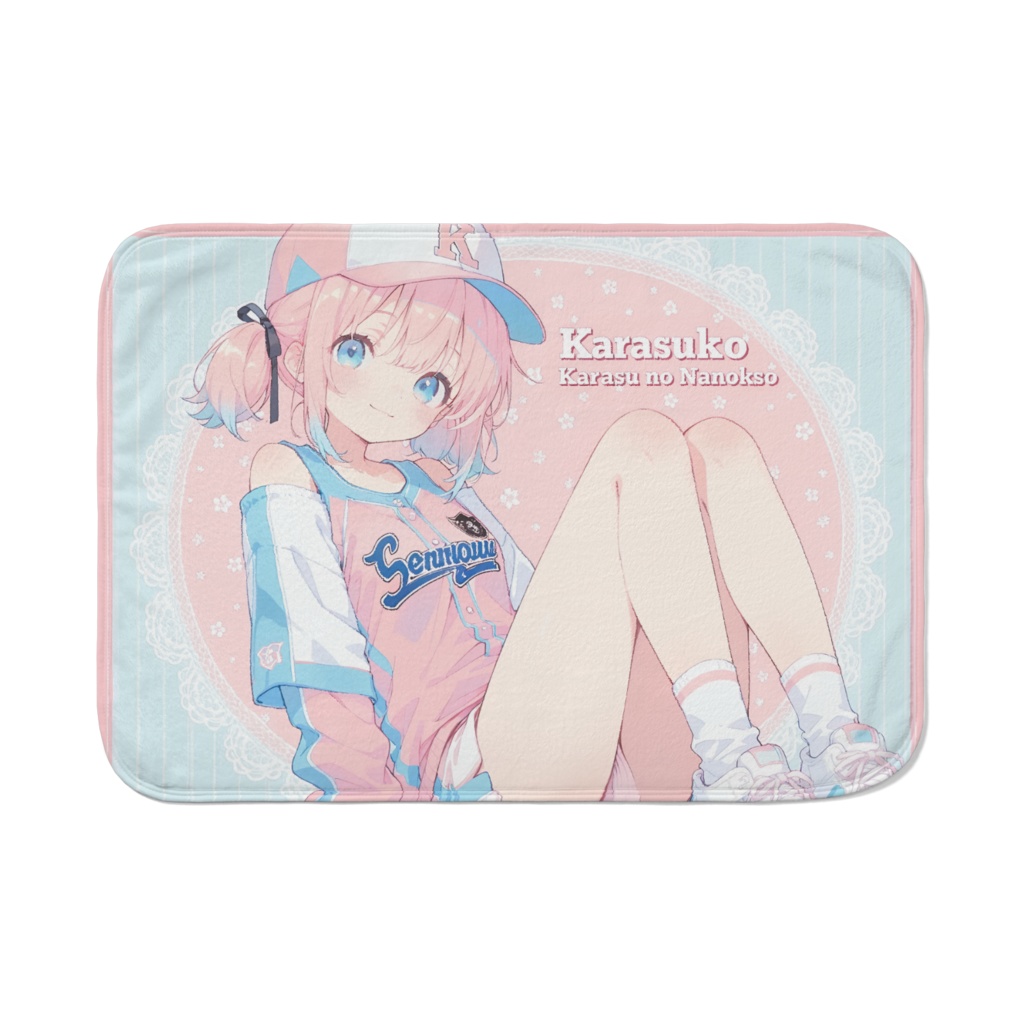 からすのなのこ～ブランケット