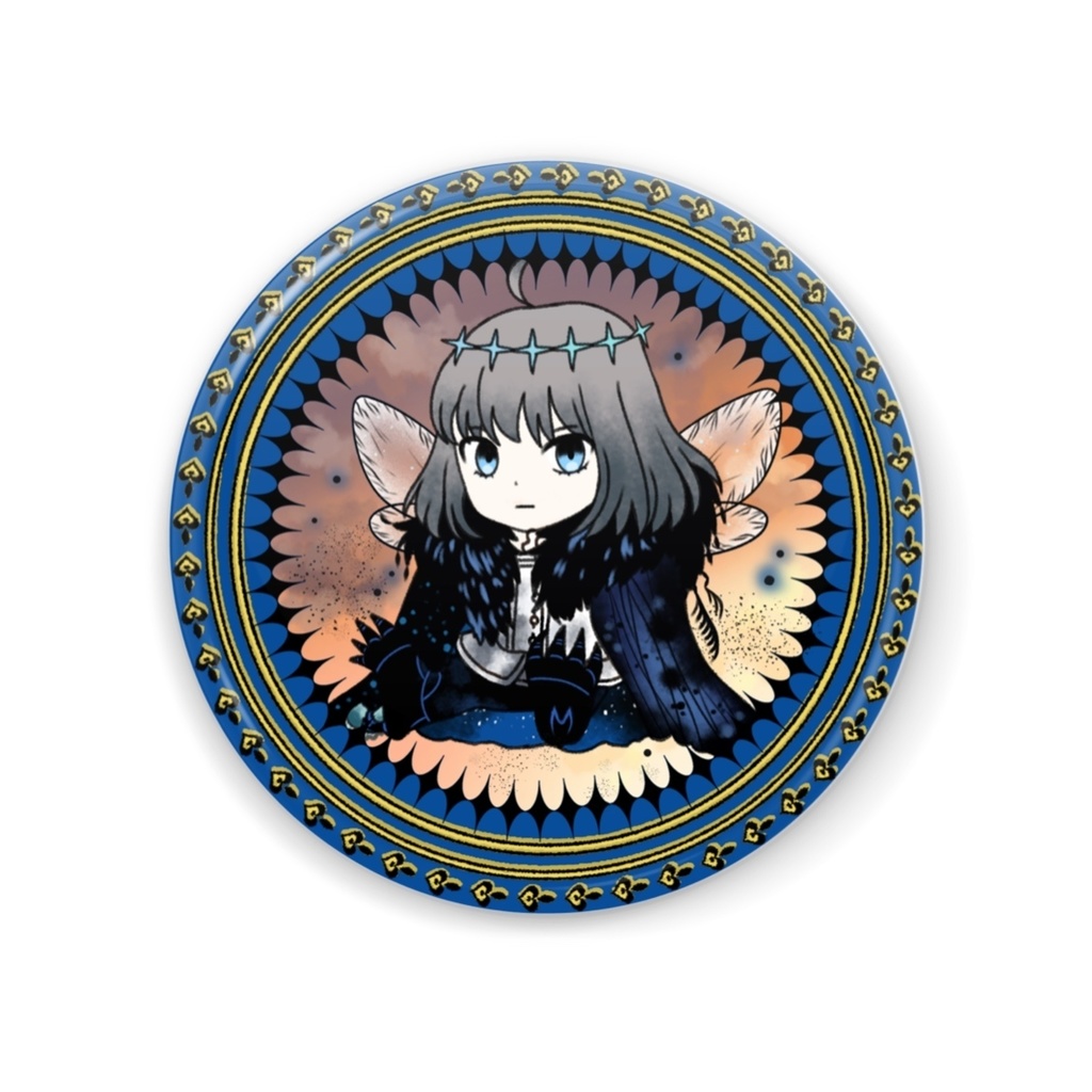 オベロン・ヴォーティガーン   缶ミラー