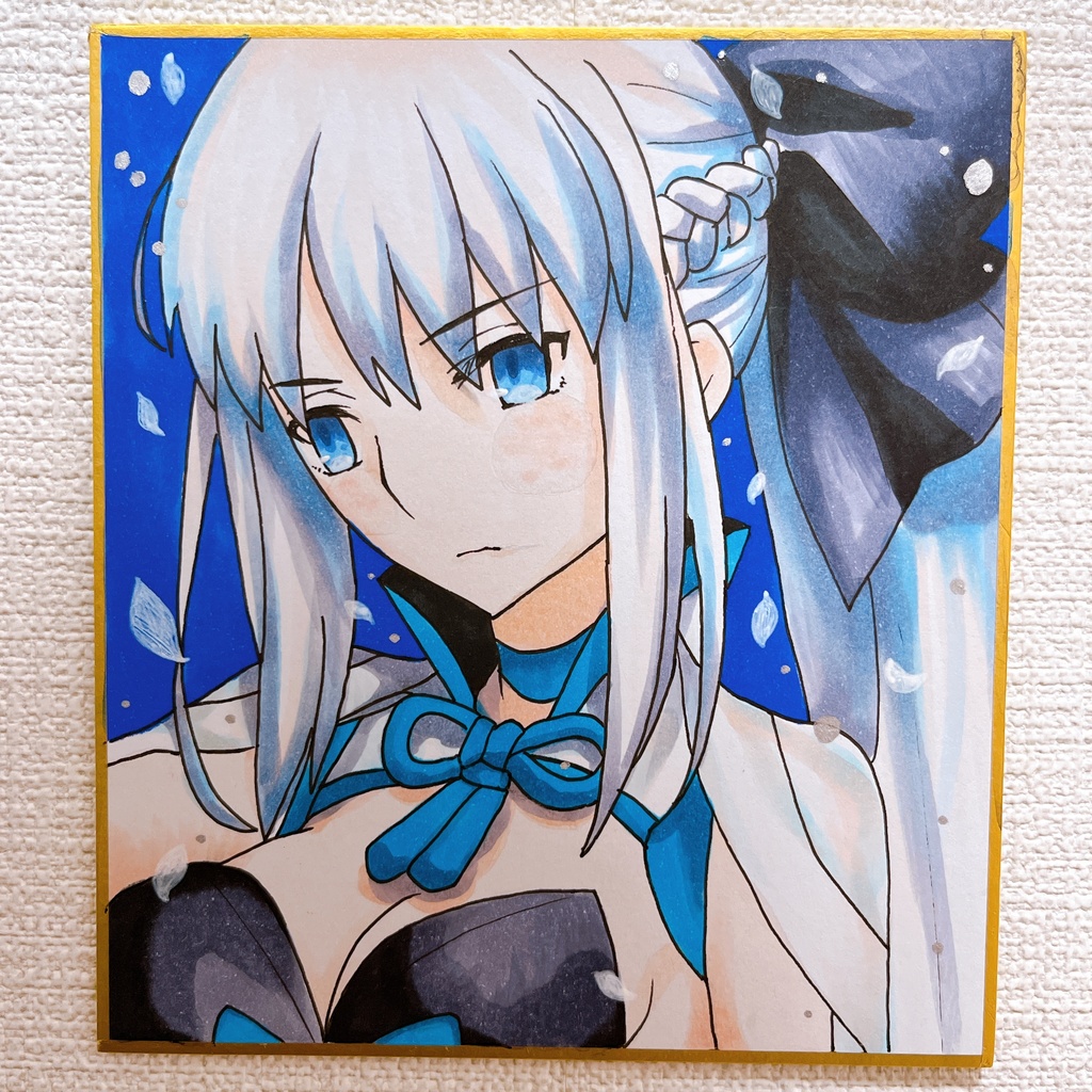 予約受付中❣️☆FGO☆手描きイラストオベロン❤︎ファンアート