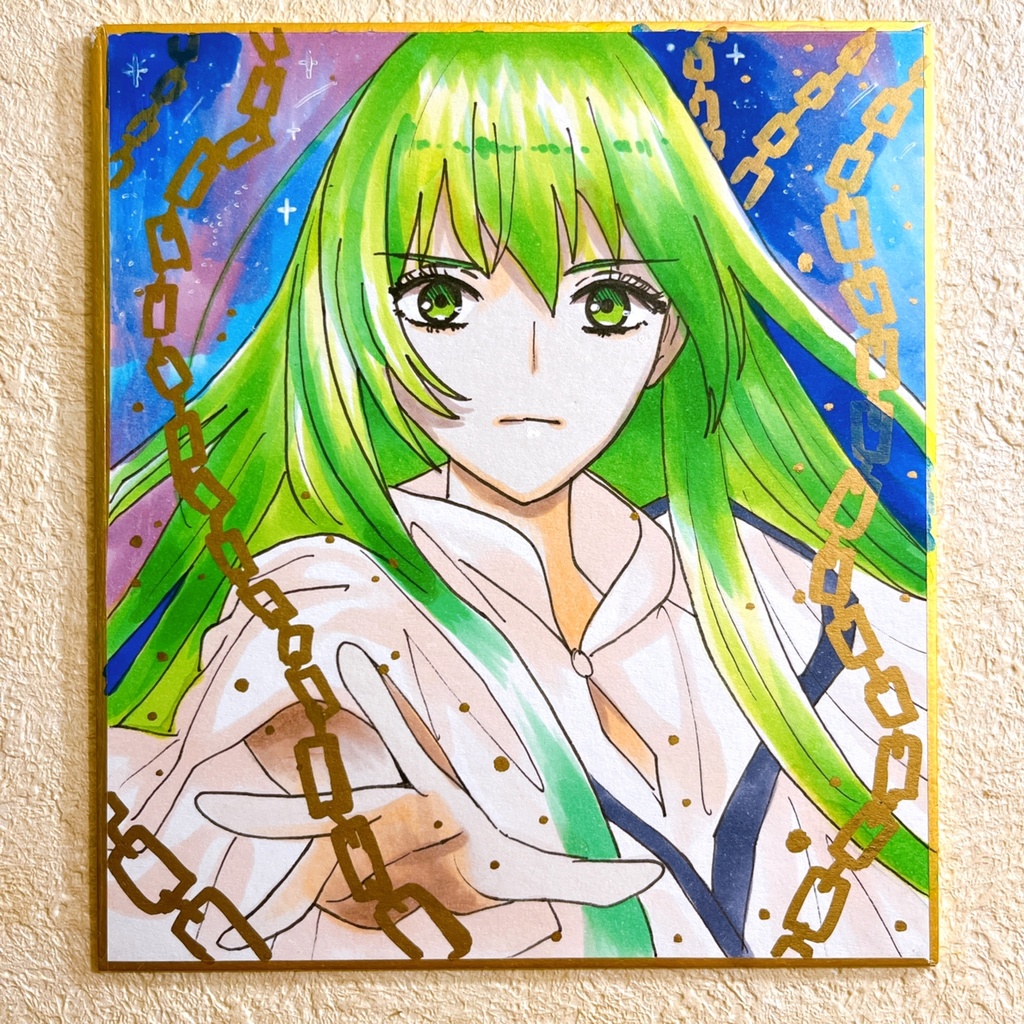 エルキドゥ 手描きイラスト Yuuna Shopʕ ᴥ ʔ Booth エルキドゥ 手描きイラスト Yuuna Shopʕ ᴥ ʔ Booth