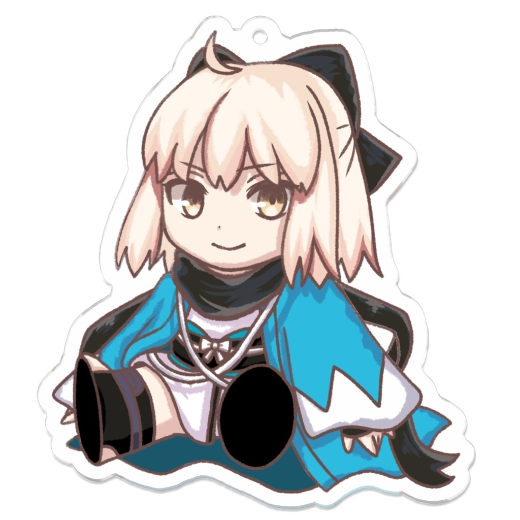 沖田さん   アクリルキーホルダー