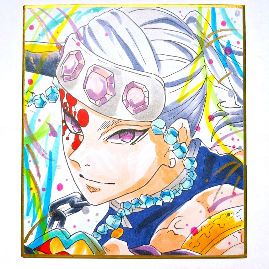 手描きイラスト　KM568様確認用 Amazon.co.jp: 手描きイラスト 東方 古明地こいし FZGORKDH : ホビー