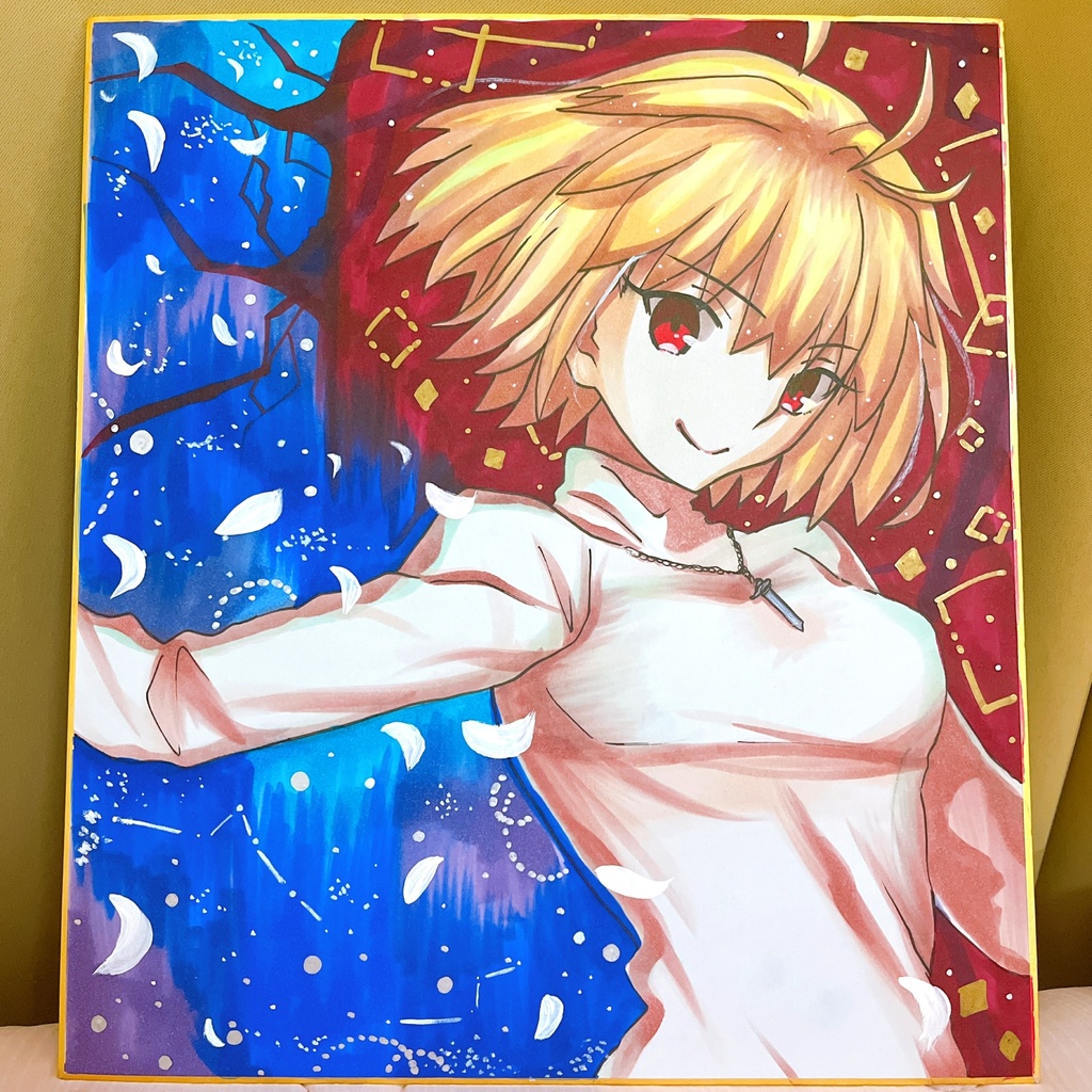 アルクェイド   手描きイラスト