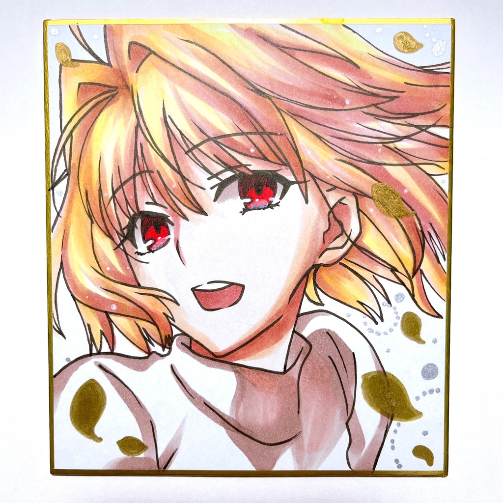 アルクェイド   手描きイラスト