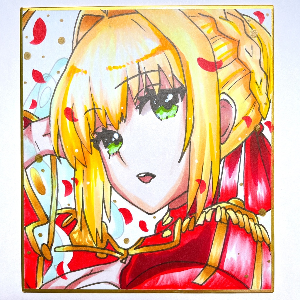 ネロ   手描きイラスト