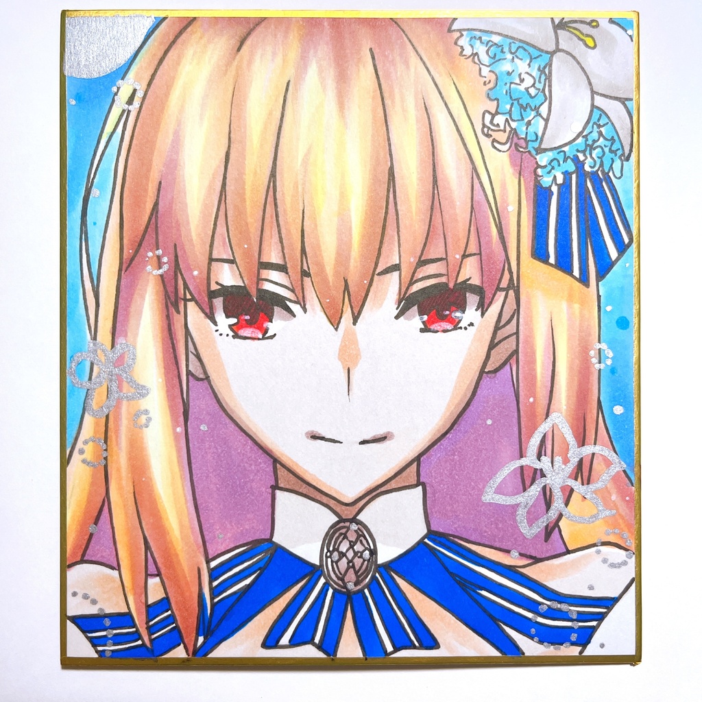 アルクェイド   手描きイラスト