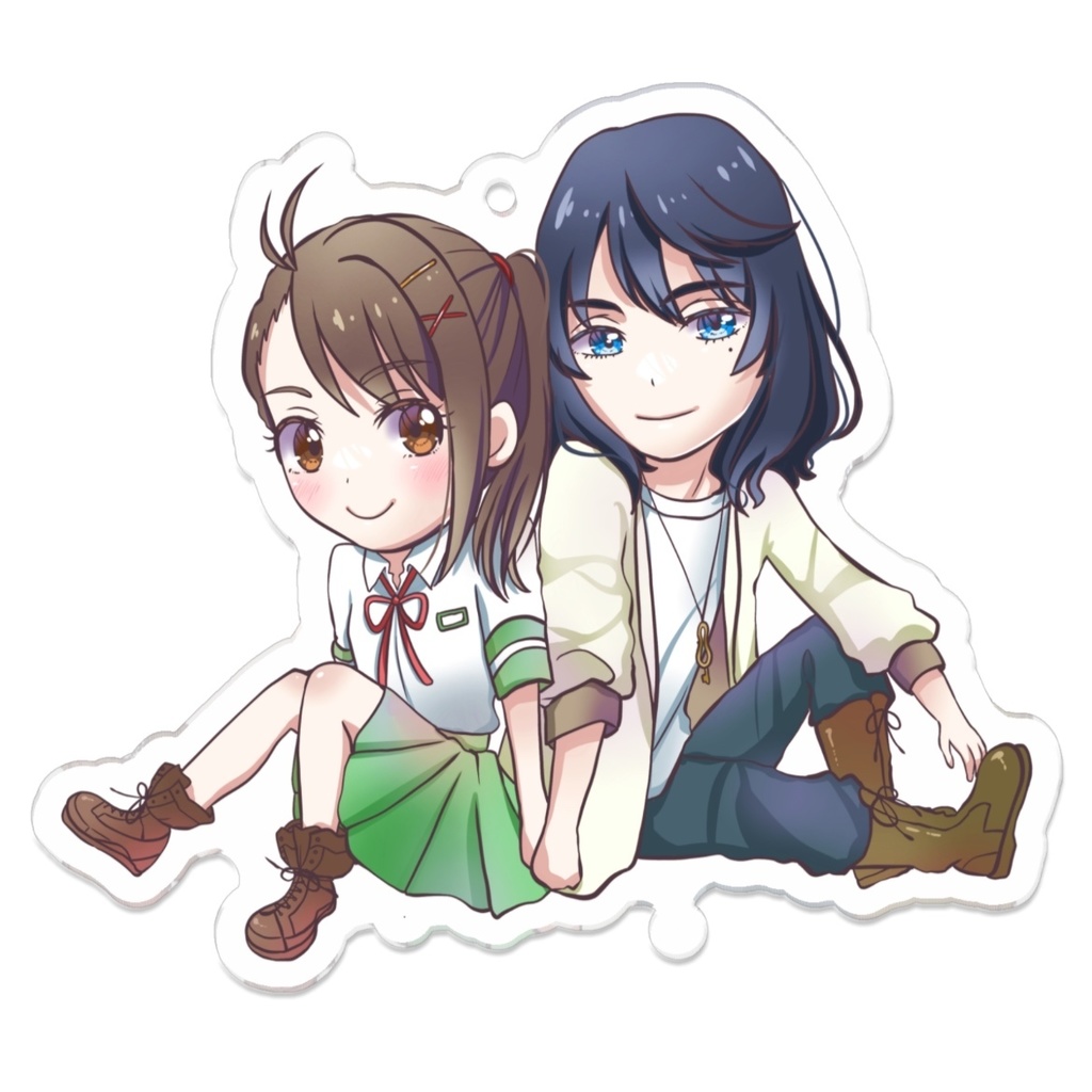 草鈴   アクリルキーホルダー