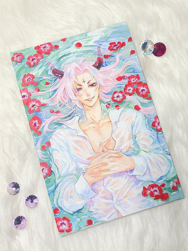 サタン等身イラスト