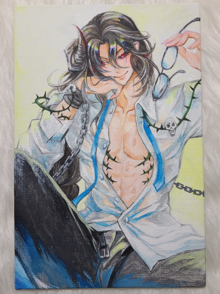 アスモデウス等身イラスト